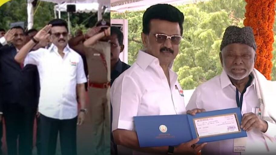 ஓய்வூதியம் குறித்து சுதந்திர தின விழாவில் வெளியான குட் நியூஸ்! முதல்வர் ஸ்டாலின் வெளியிட்ட முக்கிய அறிவிப்பு