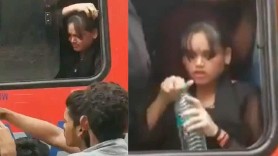 மூச்சுத்திணறி சிரமப்பட்ட பெண்..கலாயத்து சிரித்த மக்கள்! மனிதநேயம் எங்கே? வைரல் வீடியோ