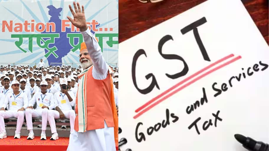 ஜிஎஸ்டியில் பெரிய மாற்றம்... இனி இந்த 2 அடுக்குகள் மட்டுமே - பிரதமரின் மெகா தீபாவளி பரிசு