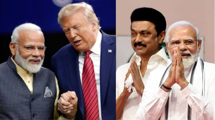 CM MK Stalin Letter To PM Modi Regarding Impact Of Tamil Nadu Due To US ...