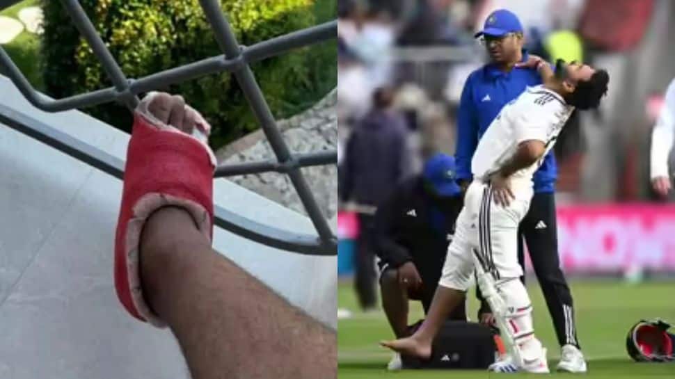 ரிஷப் பண்ட் எப்படி இருக்காரு? ஆசிய கோப்பையில் விளையாடுவாரா? அவரே போட்ட பதிவு!