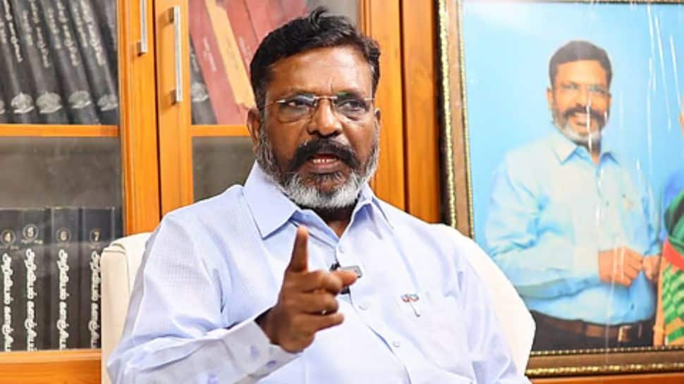 தூய்மை பணியாளர்களை பணி நிரந்தரம் செய்யக்கூடாது - தொல். திருமாவளவன்!