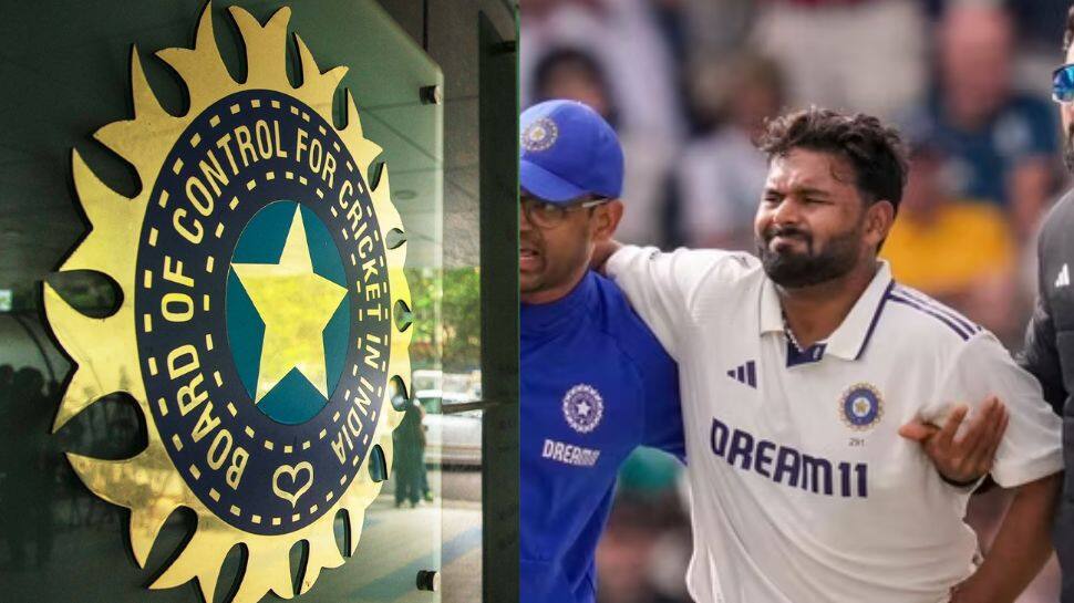 ரிஷப் பண்ட் எலும்பு முறிவு.. பிசிசிஐ கொண்டு வந்த புதிய ரூல்ஸ்!