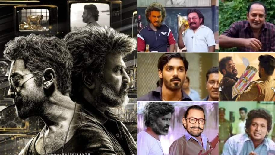 கூலி படத்தை வைத்து செய்யும் நெட்டிசன்கள்! குபீர் சிரிப்பு மீம்ஸ்..மிஸ் பண்ணிடாதீங்க