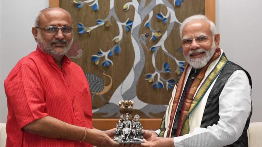 துணை ஜனாதிபதி ஆகும் தமிழர்... வேட்பாளராக சி.பி. ராதாகிருஷ்ணன் அறிவிப்பு!