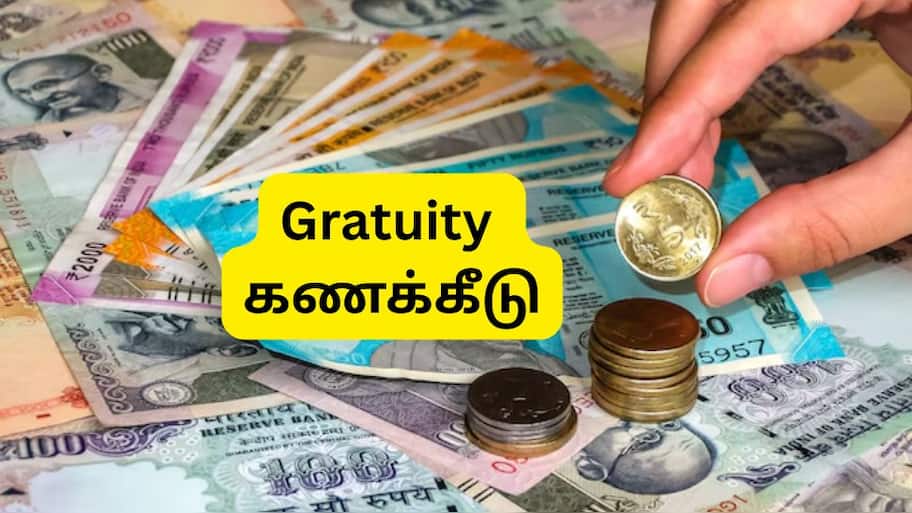 Gratuity கணக்கீடு: 6.76 ஆண்டு சர்வீஸ், ரூ.60,000, ரூ.70,000, ரூ.80,000 ஊதியம்.... பணிக்கொடை எவ்வளவு கிடைக்கும்?