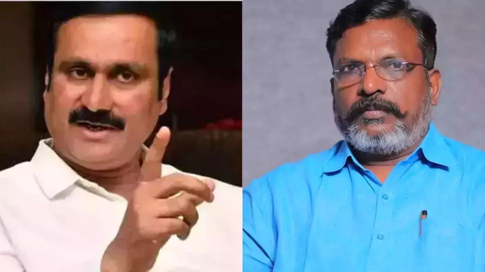 தூய்மை பணியாளர்களுக்கு துரோகம்.. திருமாவளவனை அட்டாக் செய்யும் அன்புமணி! தூய்மை பணியாளர்களுக்கு துரோகம்.. திருமாவளவனை அட்டாக் செய்யும் அன்புமணி!