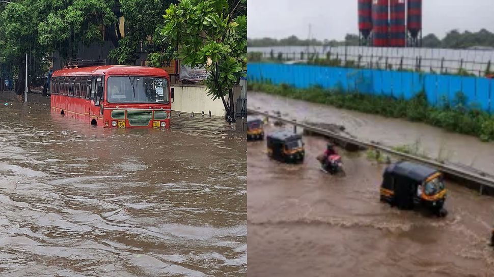மும்பையை மூழ்கடித்த கனமழை.. இருவர் பலி? மும்பையை மூழ்கடித்த கனமழை.. இருவர் பலி?