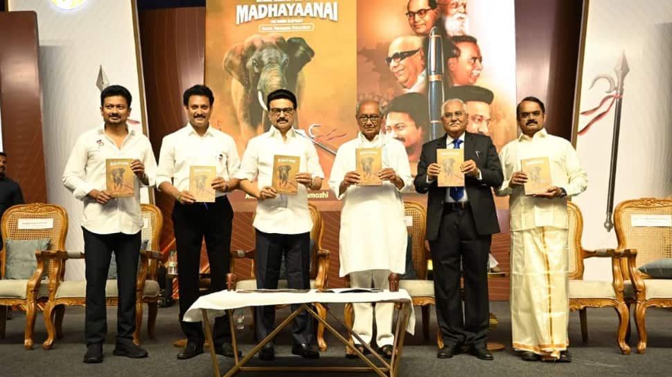 துணை ஜனாதிபதி தேர்தல்: திருச்சி சிவா இல்லை... இந்தியா கூட்டணி வேட்பாளர் இவரா?