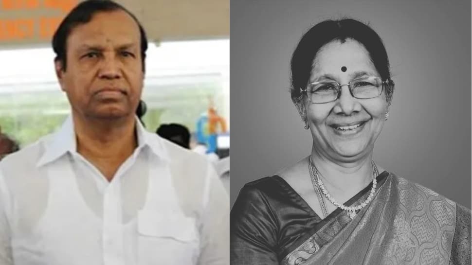 டிஆர் பாலுவின் மனைவி ரேணுகா தேவி காலமானார்