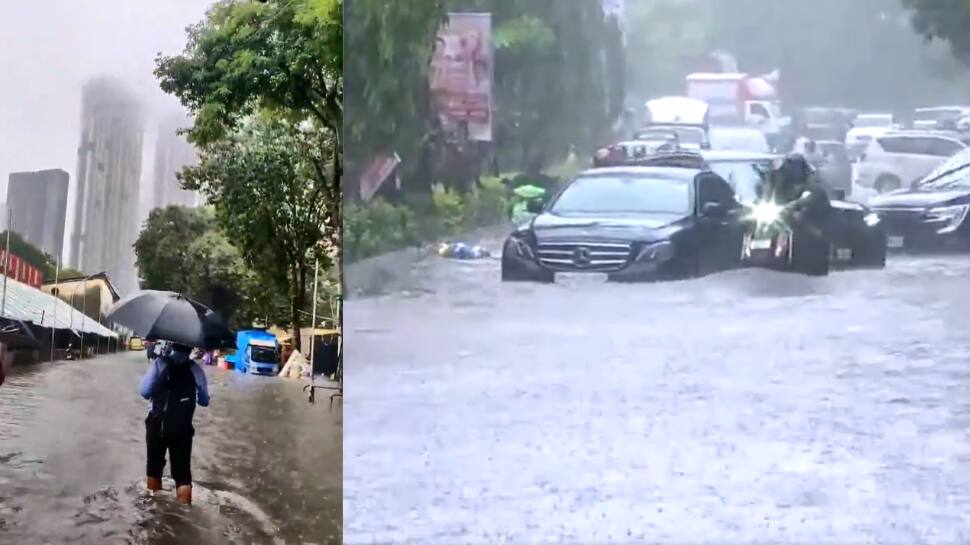 ரூ. 20 கோடிக்கு வீடு வாங்கினாலும்... வெள்ளத்தில் தான் மிதக்கனும் போல... வீடியோவை பாருங்க!