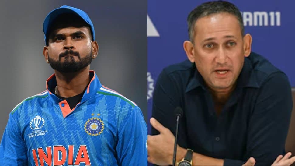 ஷ்ரேயாஸ் ஐயரை ஏன் எடுக்கவில்லை.. அஜித் அகர்கர் விளக்கம்! 