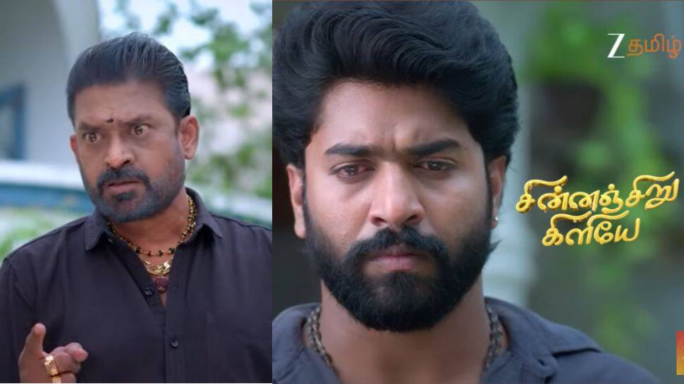 கர்ணாவை கைது செய்யும் போலீஸ்... இந்துவின் அப்பாவுக்கு கத்திக்குத்து! - சின்னஞ்சிறு கிளியே இன்றைய எபிசோட் அப்டேட்!