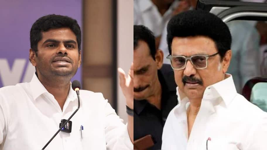 "இந்திய கூட்டணி கடைப்பிடிக்கும் ஒரே அரசியலமைப்பு ஊழல் மட்டுமே".. முதல்வருக்கு அண்ணாமலை பதிலடி!