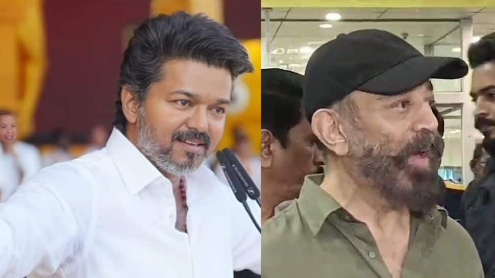 தவெக மாநாட்டில் தாக்கி பேசிய விஜய்? கமல் கொடுத்த சூப்பர் பதில்!
