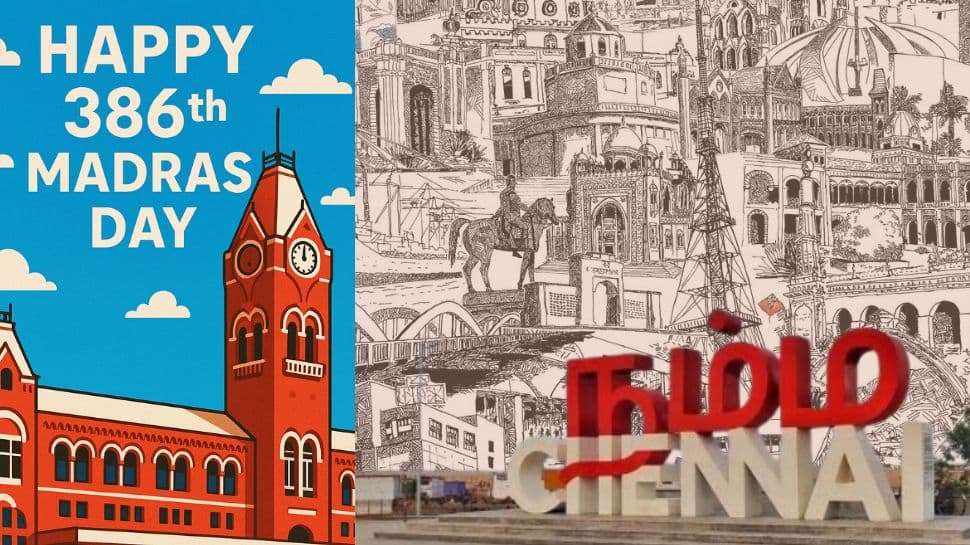 ஹேப்பி 386-வது மெட்ராஸ் தின வாழ்த்துக்கள் மக்களே! சென்னை ஓட முழு சிறப்பம்சங்கள் இதோ!