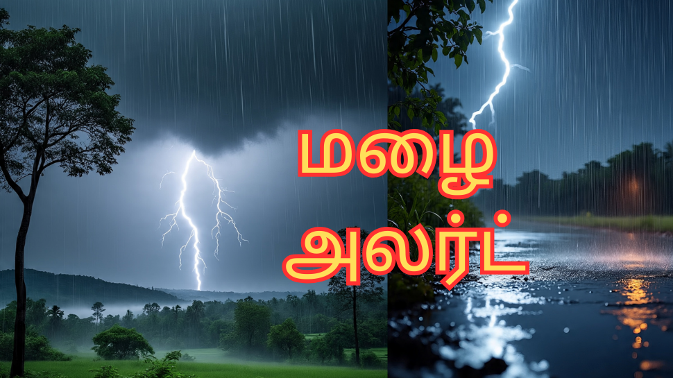 மக்களே! இன்றிரவு இடி, மின்னல் உறுதி... இந்த 15 மாவட்டங்களில் மழைக்கு வாய்ப்பு மக்களே! இன்றிரவு இடி, மின்னல் உறுதி... இந்த 15 மாவட்டங்களில் மழைக்கு வாய்ப்பு