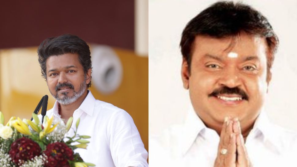 விஜய்க்கு விஜயகாந்த் மீது ஏன் இவ்வளவு பாசம்? இதுதான் காரணம்! விஜய்க்கு விஜயகாந்த் மீது ஏன் இவ்வளவு பாசம்? இதுதான் காரணம்!