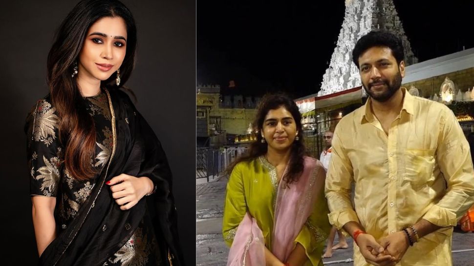 கெனிஷாவுடன் கோயிலுக்கு சென்ற ரவி மோகன்! ஆர்த்தி போட்ட அதிரடி பதிவு.. என்ன தெரியுமா? கெனிஷாவுடன் கோயிலுக்கு சென்ற ரவி மோகன்! ஆர்த்தி போட்ட அதிரடி பதிவு.. என்ன தெரியுமா?