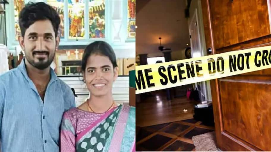 கர்ப்பிணி மனைவியை..துண்டு துண்டாக வெட்டிக்கொன்ற கணவன்! காரணம் என்ன?