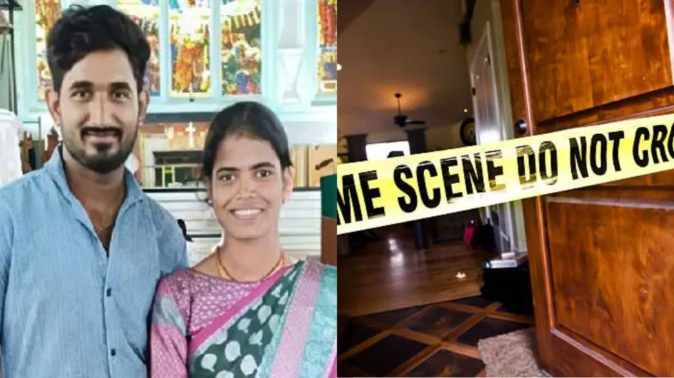 கர்ப்பிணி மனைவியை..துண்டு துண்டாக வெட்டிக்கொன்ற கணவன்! காரணம் என்ன? கர்ப்பிணி மனைவியை..துண்டு துண்டாக வெட்டிக்கொன்ற கணவன்! காரணம் என்ன?