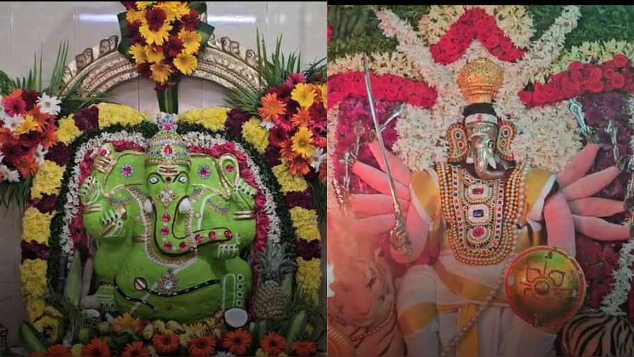 திருத்தணியில் விநாயகர் சதுர்த்தி: கோயில்களில் சிறப்பு அலங்காரம், பூஜைகள்