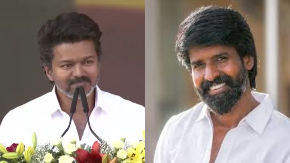 அரசியலைத் தாண்டி, அனைவரையும் மதிக்க வேண்டும்.. விஜய்க்கு சூரி அட்வைஸ்! அரசியலைத் தாண்டி, அனைவரையும் மதிக்க வேண்டும்.. விஜய்க்கு சூரி அட்வைஸ்!