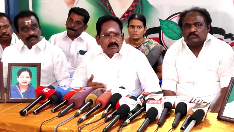 'அதிமுக யாருக்கும் அடிமையில்லை' எல். முருகன் பேச்சுக்கு செல்லூர் ராஜு பதிலடியா?