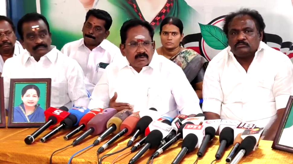 'அதிமுக யாருக்கும் அடிமையில்லை' எல். முருகன் பேச்சுக்கு செல்லூர் ராஜு பதிலடியா? 'அதிமுக யாருக்கும் அடிமையில்லை' எல். முருகன் பேச்சுக்கு செல்லூர் ராஜு பதிலடியா?