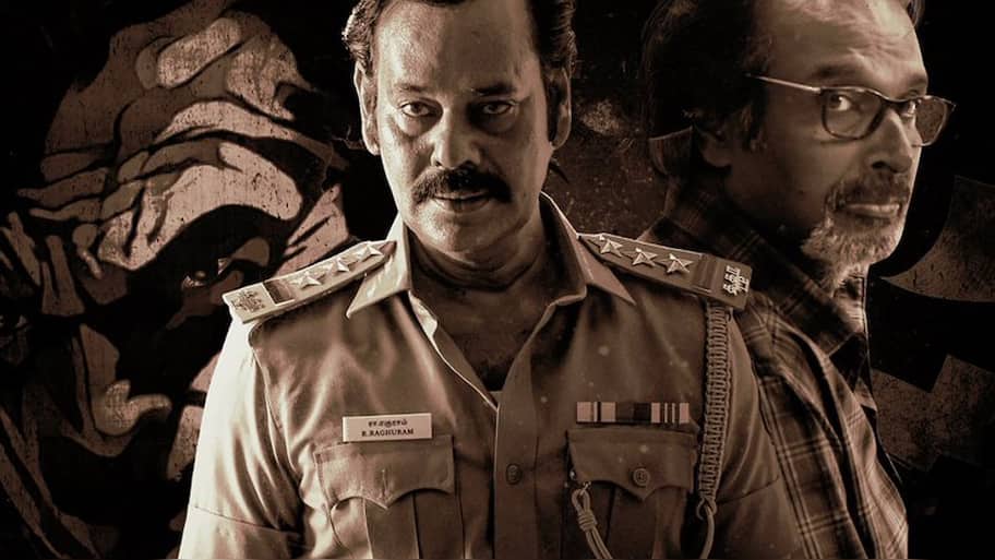 நடிகர் விஜய் சேதுபதி வெளியிட்ட நட்டியின் “ரைட்” திரைப்பட ஃபர்ஸ்ட் லுக்