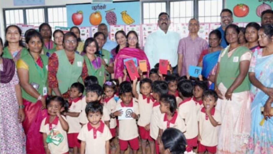 அங்கன்வாடி குழந்தைகளுக்கு இலவச சர்வதேச ஆங்கில வழிக்கல்வி - தமிழ்நாடு அரசின் சூப்பர் திட்டம்