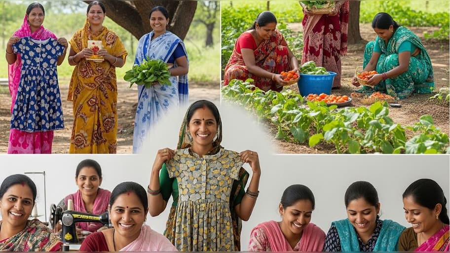 செப்டம்பர் 2025 முதல்.. பெண்களுக்கு ரூ.10,000 மானியம்.. மகிளா ரோஜ்கர் யோஜனா அறிமுகம்