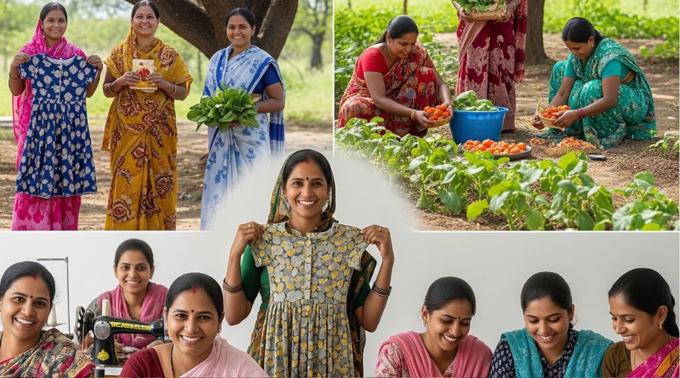 செப்டம்பர் 2025 முதல்.. பெண்களுக்கு ரூ.10,000 மானியம்.. மகிளா ரோஜ்கர் யோஜனா அறிமுகம் செப்டம்பர் 2025 முதல்.. பெண்களுக்கு ரூ.10,000 மானியம்.. மகிளா ரோஜ்கர் யோஜனா அறிமுகம்