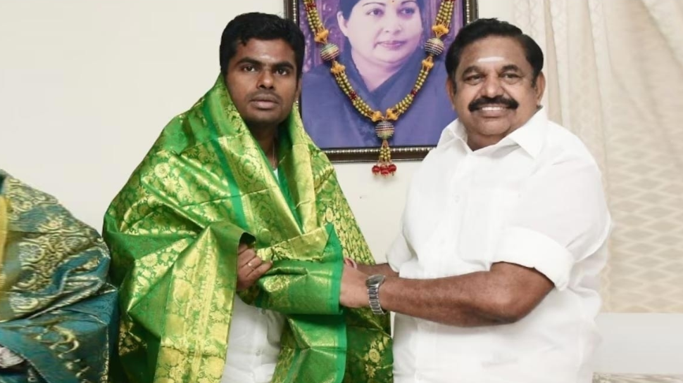 இபிஎஸ்-ஐ முதல்வராக்க... அண்ணாமலை உயிரையெல்லாம் கொடுக்க வேண்டாம்... செல்லூர் ராஜூ இபிஎஸ்-ஐ முதல்வராக்க... அண்ணாமலை உயிரையெல்லாம் கொடுக்க வேண்டாம்... செல்லூர் ராஜூ