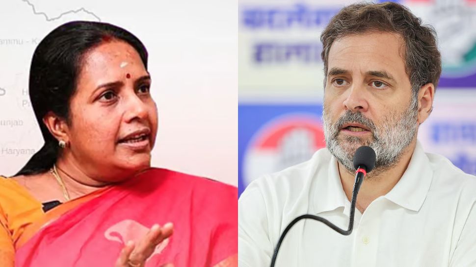 பிரதமரின் தாயாரை இழிவுபடுத்துவது தேசத்தை அவமதிக்கும் செயல் - வானதி சீனிவாசன்! பிரதமரின் தாயாரை இழிவுபடுத்துவது தேசத்தை அவமதிக்கும் செயல் - வானதி சீனிவாசன்!