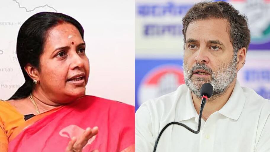 பிரதமரின் தாயாரை இழிவுபடுத்துவது தேசத்தை அவமதிக்கும் செயல் - வானதி சீனிவாசன்!