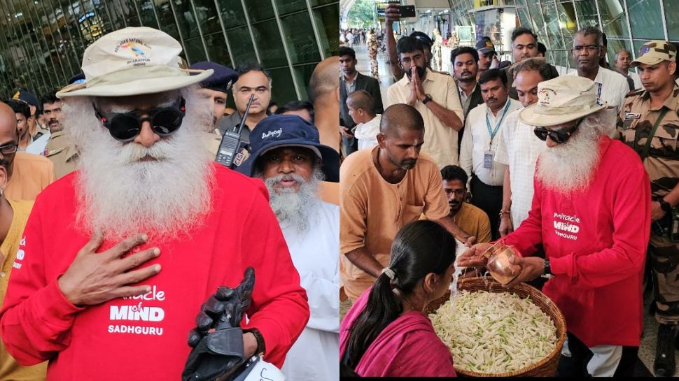 மோட்டார் சைக்கிளில் கைலாய யாத்திரை.. யோக விஞ்ஞானத்தின் சக்தியை காட்டுகிறது - சத்குரு! மோட்டார் சைக்கிளில் கைலாய யாத்திரை.. யோக விஞ்ஞானத்தின் சக்தியை காட்டுகிறது - சத்குரு!