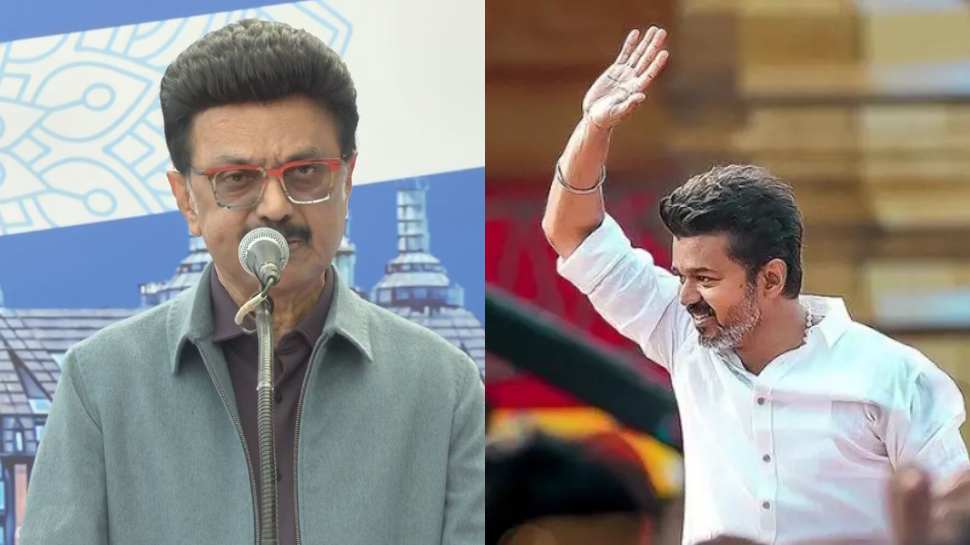 விஜய் குறித்து கேள்வி... யோசிக்காமல் முதல்வர் ஸ்டாலின் பதில் - ஏர்போர்ட்டில் பரபர விஜய் குறித்து கேள்வி... யோசிக்காமல் முதல்வர் ஸ்டாலின் பதில் - ஏர்போர்ட்டில் பரபர