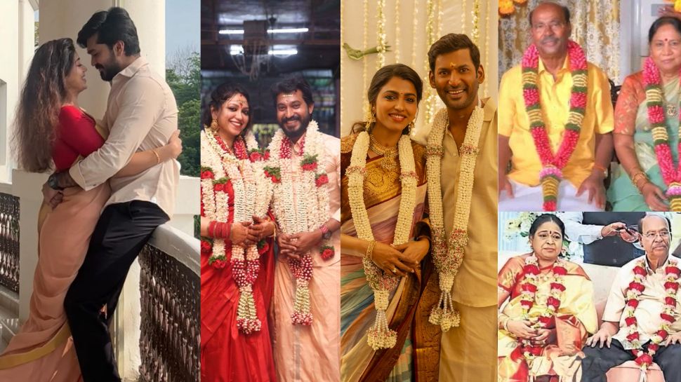 திடீர் திருமண அறிவிப்பு! ஷாக் கொடுத்த 4 பிரபலங்கள்.. யார் தெரியுமா? திடீர் திருமண அறிவிப்பு! ஷாக் கொடுத்த 4 பிரபலங்கள்.. யார் தெரியுமா?