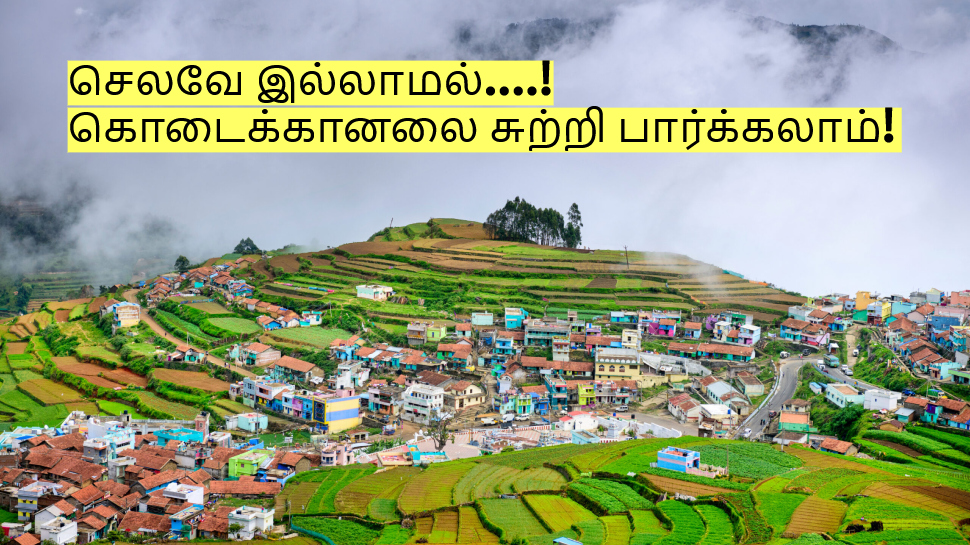 குறைந்த பட்ஜெட்டில் நீங்களும் கொடைக்கானலுக்கு செல்ல முடியும்! எப்படி தெரியுமா? குறைந்த பட்ஜெட்டில் நீங்களும் கொடைக்கானலுக்கு செல்ல முடியும்! எப்படி தெரியுமா?