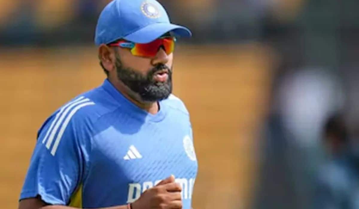 பிட்னெஸ் டெஸ்ட்டில் ரோகித் சர்மா.. பாஸ் ஆனாரா? உண்மை என்ன?