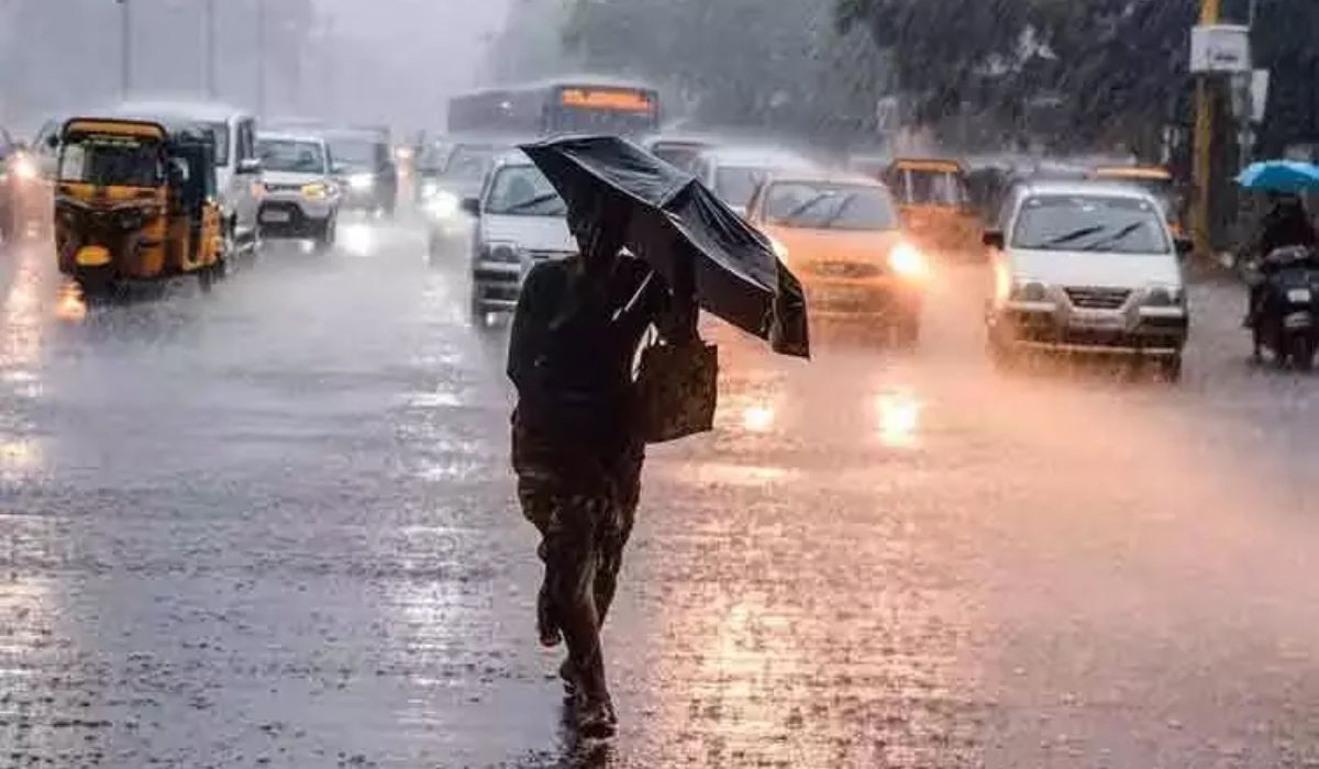 வங்கக்கடலில் உருவாகும் காற்றழுத்த தாழ்வு பகுதி.. இன்று எங்கெல்லாம் மழை பெய்யும்? வங்கக்கடலில் உருவாகும் காற்றழுத்த தாழ்வு பகுதி.. இன்று எங்கெல்லாம் மழை பெய்யும்?