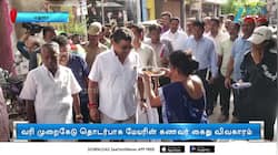 மேயர் இல்லாமலேயே மக்களைச் சந்தித்த அமைச்சர் பிடிஆர்