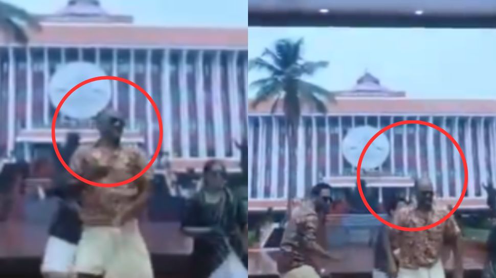 மகிழ்ச்சியாக நடனமாடி கொண்டிருந்த நபர்..திடீரென மயங்கி விழுந்து உயிரிழப்பு! வைரல் வீடியோ மகிழ்ச்சியாக நடனமாடி கொண்டிருந்த நபர்..திடீரென மயங்கி விழுந்து உயிரிழப்பு! வைரல் வீடியோ