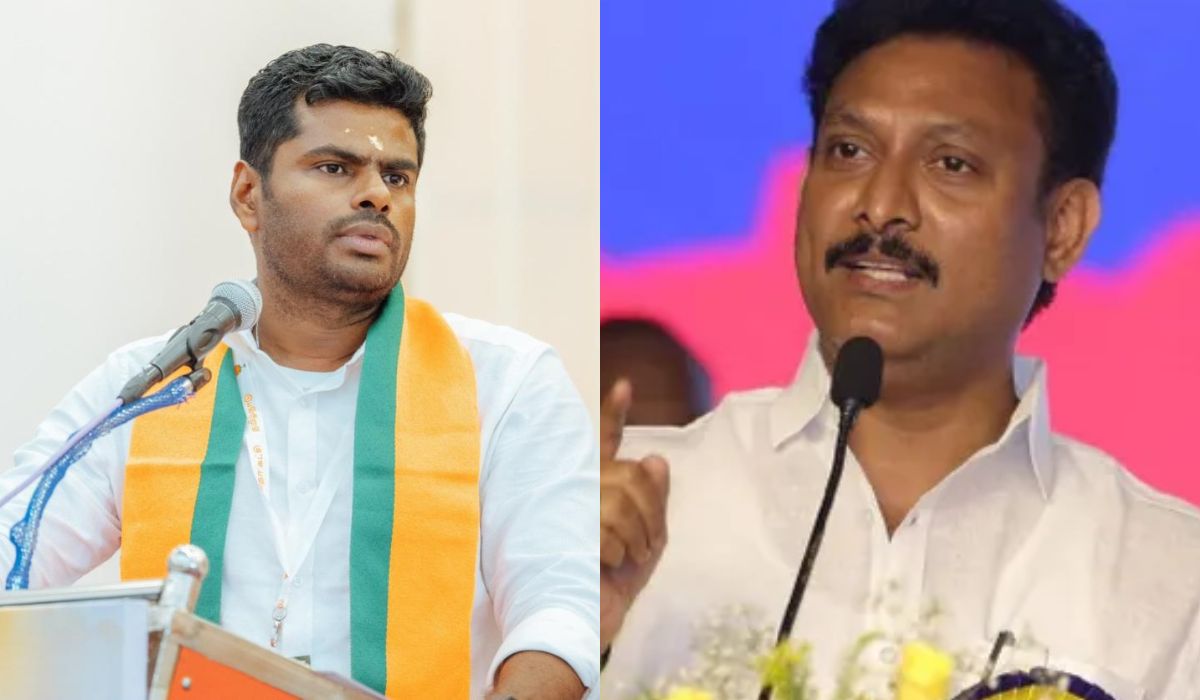 அரசுப்பள்ளிகளில் மாணவர் சேர்க்கை குறைந்துவிட்டதா.. அண்ணாமலைக்கு அன்பில் மகேஷ் பதில்! அரசுப்பள்ளிகளில் மாணவர் சேர்க்கை குறைந்துவிட்டதா.. அண்ணாமலைக்கு அன்பில் மகேஷ் பதில்!