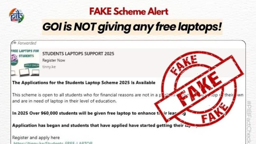 Is the Central Government Giving Free Laptops to Students? Here Is the ...