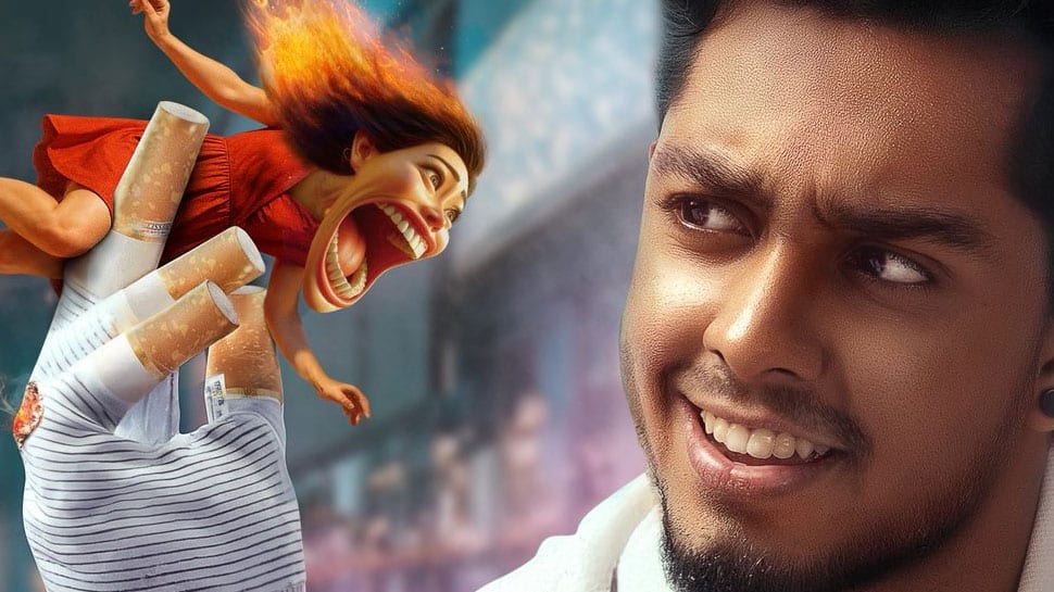 விஜய் ஆண்டனி தயாரிப்பில் பூக்கி படத்தின் பர்ஸ்ட் லுக் வெளியானது