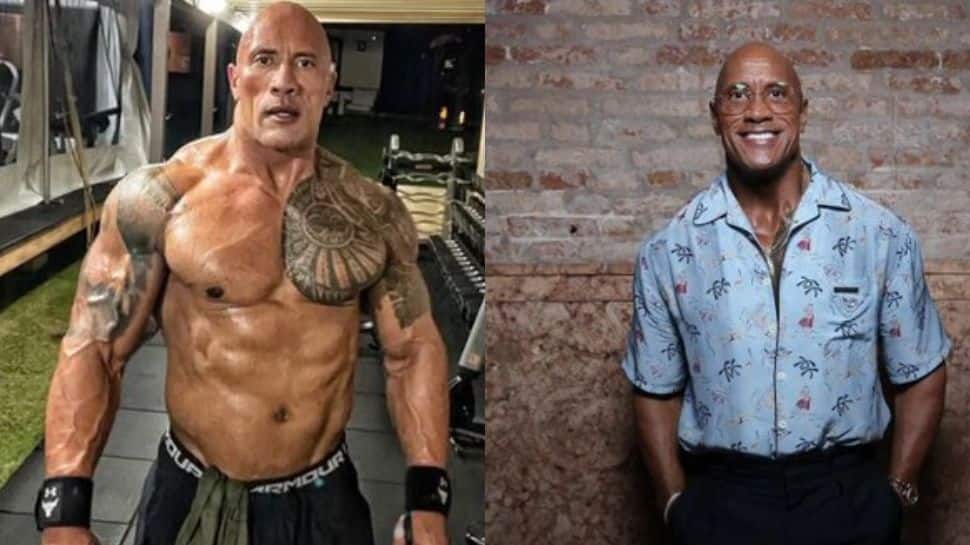 உடல் மெலிந்த Rock! எப்படி இருந்தவரு..எப்படி ஆயிட்டாரு-வைரல் போட்டோ