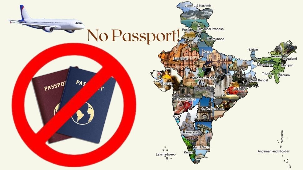 இந்தியர்களுக்கு பாஸ்போர்ட், விசா தேவையில்லை...அரசு கொண்டு வந்த இனிப்பான சட்டம்! இந்தியர்களுக்கு பாஸ்போர்ட், விசா தேவையில்லை...அரசு கொண்டு வந்த இனிப்பான சட்டம்!