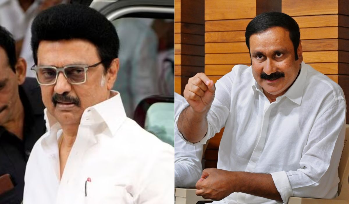விடியல் எங்கே? திமுகவின் நிறைவேற்றப்படாத வாக்குறுதிகள்.. லிஸ்ட் போட்ட அன்புமணி! விடியல் எங்கே? திமுகவின் நிறைவேற்றப்படாத வாக்குறுதிகள்.. லிஸ்ட் போட்ட அன்புமணி!